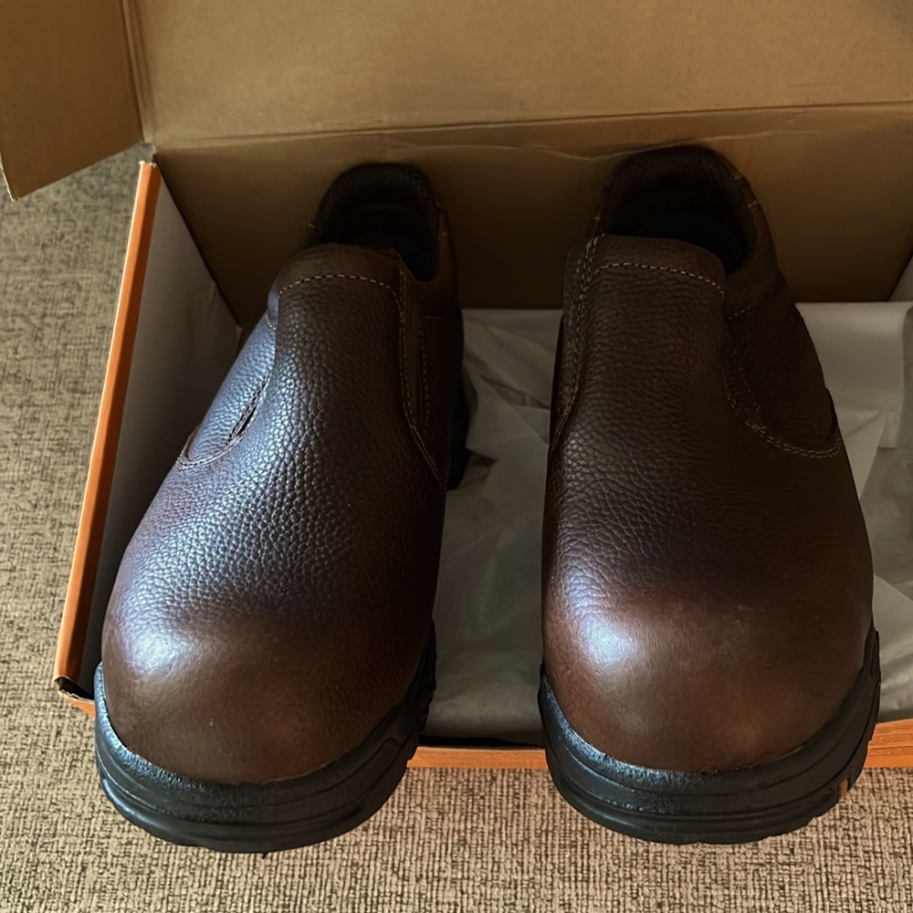 Timberland Pro Titan  Slip-on  Alloy Safety Tor size 9